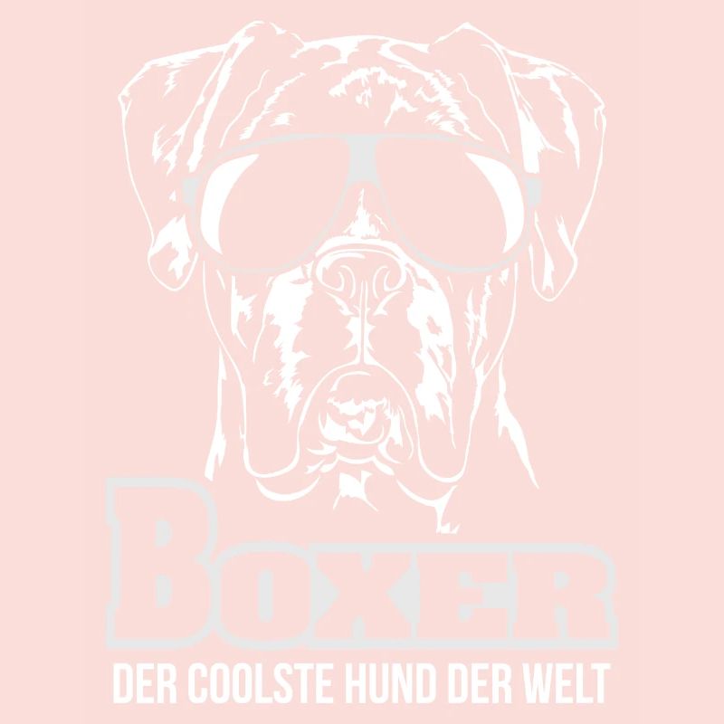 BOXER coolster Hund Wilsigns Hunde Spruch