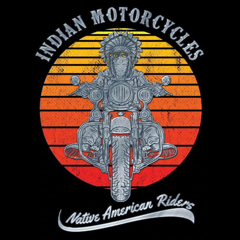 Indian Motorcycles Motorrad Spruch Biker Geschenk