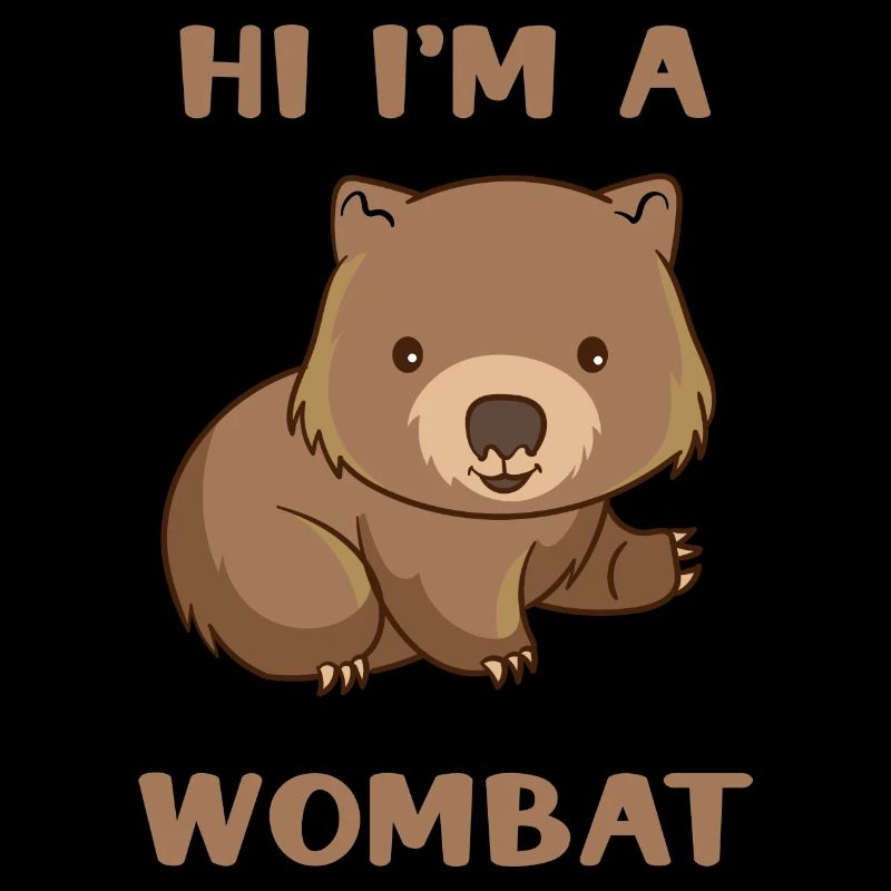 Ich Bin Ein Wombat