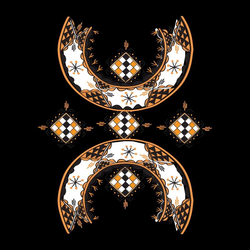 Kabyle- Z imazighen pattern