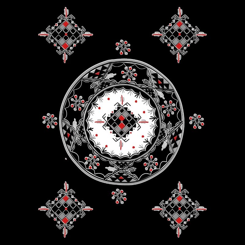 Muster Kabyle Töpferwaren
