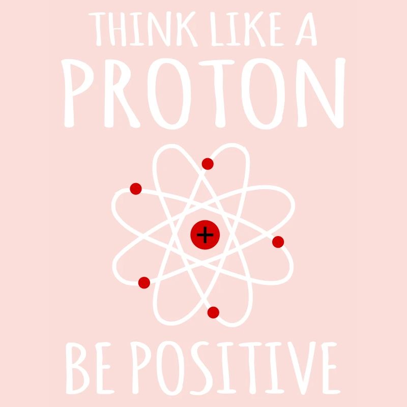 Positif penser Proton Atom Physik Physics Prots