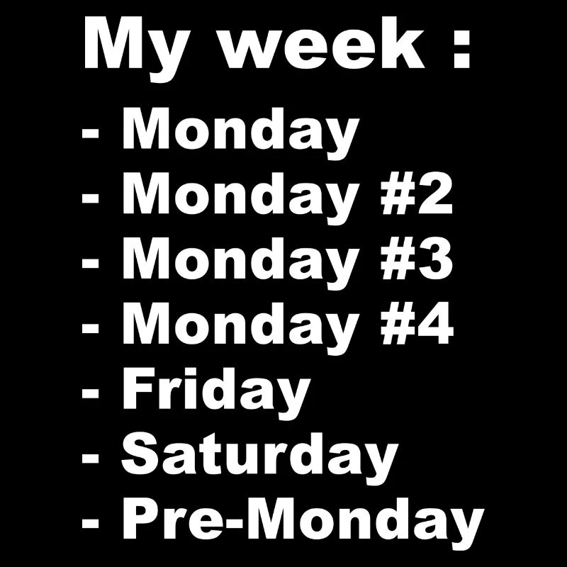 Ma semaine