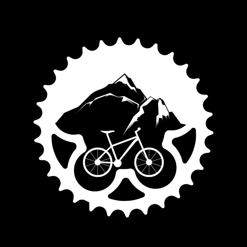 Alpine cyclists