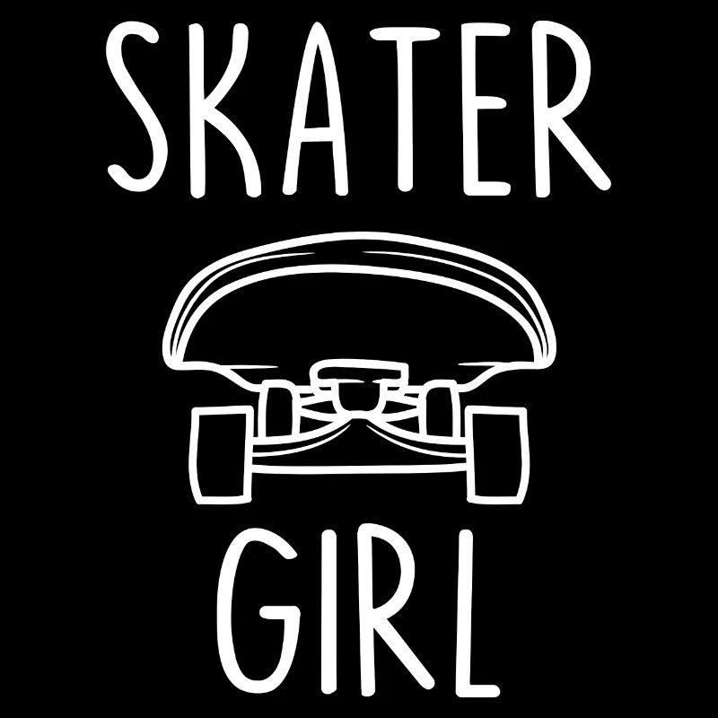 Skater Mädchen