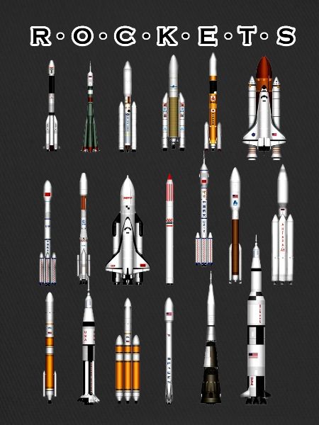 Super Space Rockets