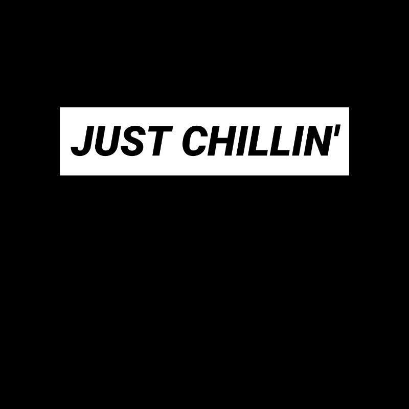 Just Chillin' cooles Design