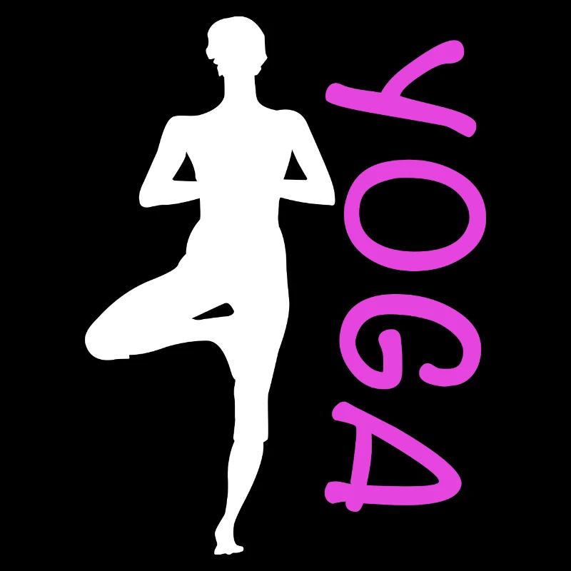 Yoga exercise for a workout