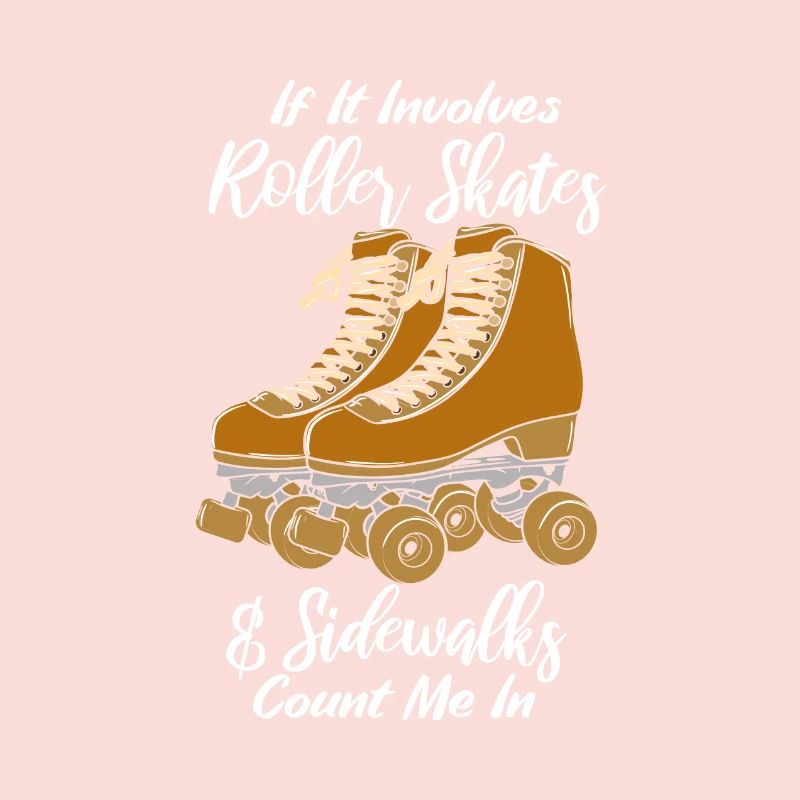 Roller Skates & Sidewalks