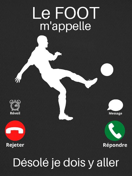 Le foot m'appelle