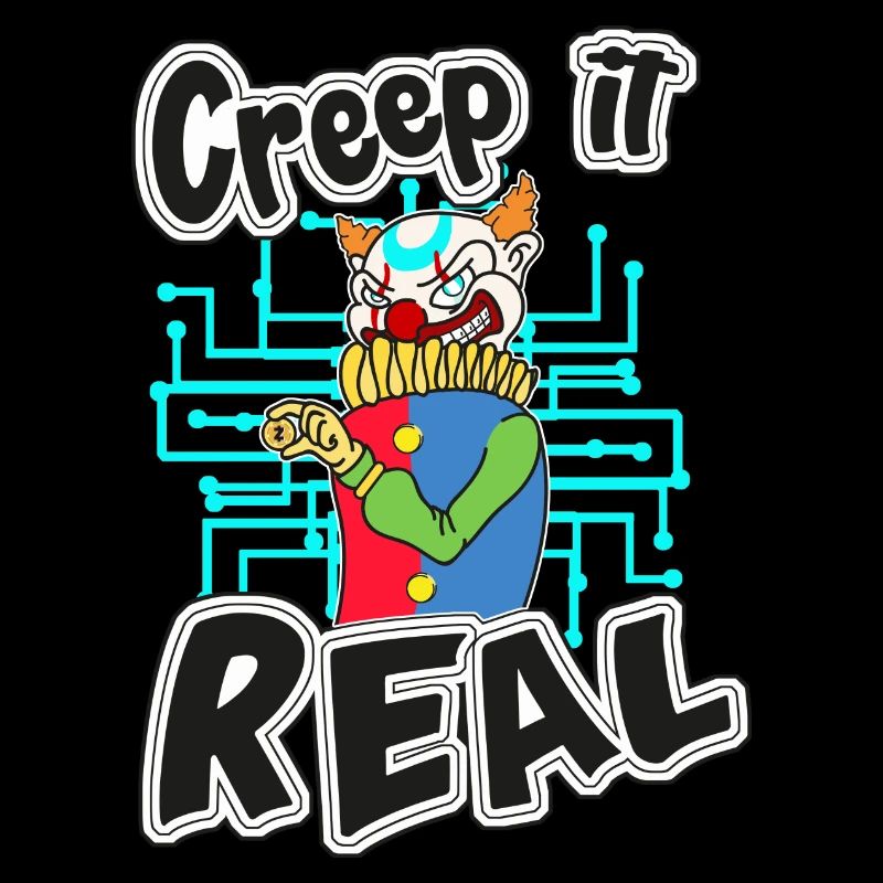 Creep It Real - Krypto-Clown