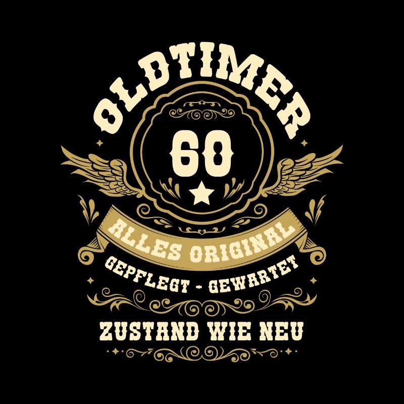 60. Geburtstag Oldtimer