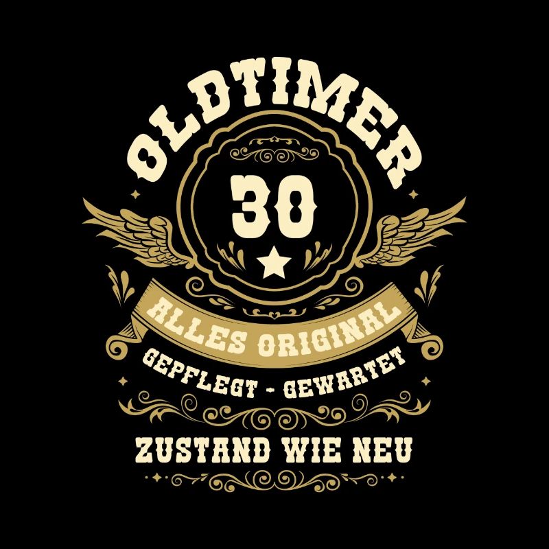 30. Geburtstag Oldtimer