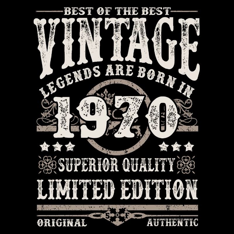 Legenden werden 1970 geboren