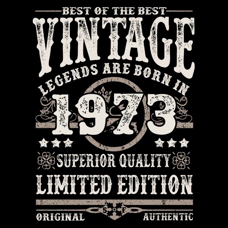 Legenden werden 1973 geboren