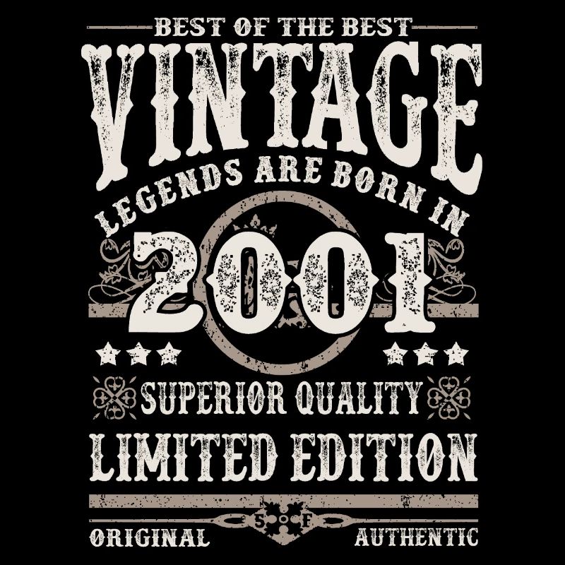 Legenden werden 2001 geboren