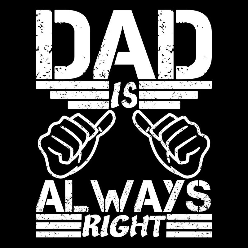 Papa hat immer recht