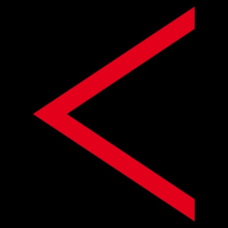 Roter Pfeil