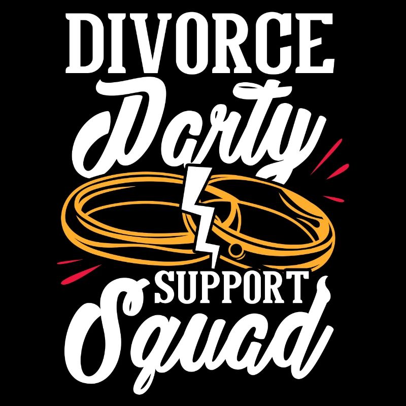 Recently Divorced - Supporting Divorce Party