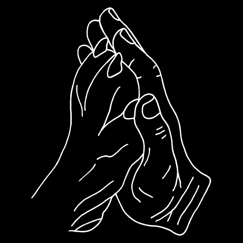 Hand mit Pfote