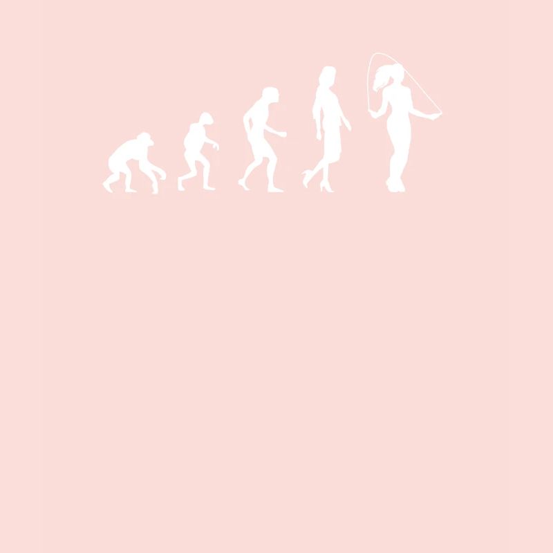 Evolution Seilspringen Frauen