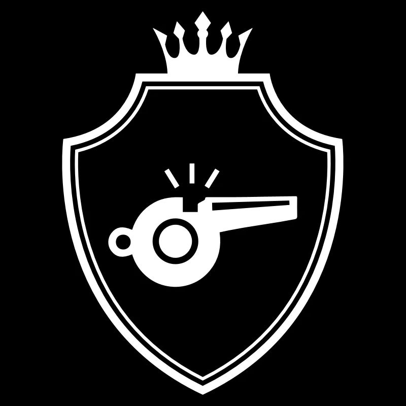 Trillerpfeife Pfeife Wappen