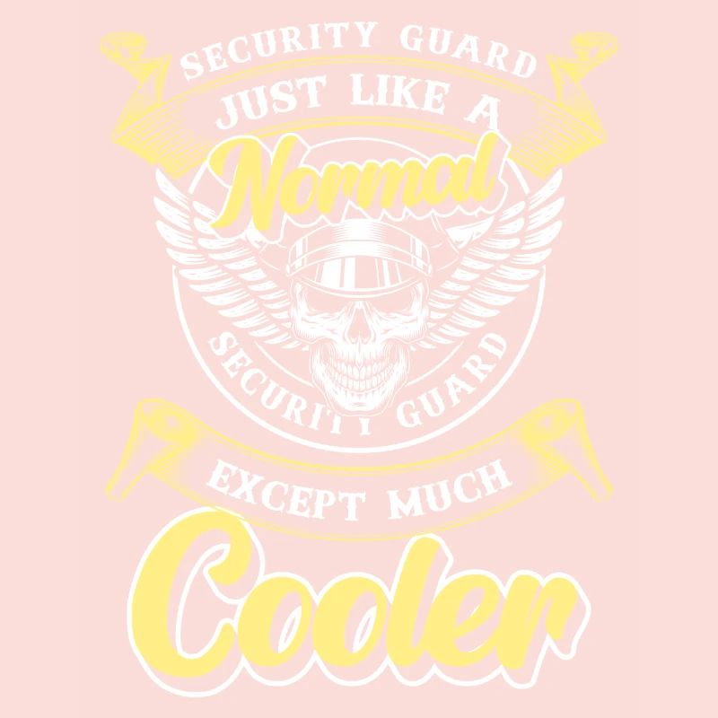 Security guard profession security service