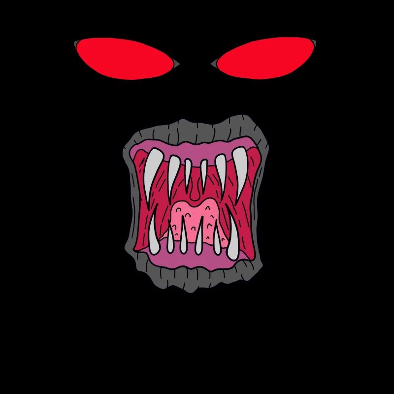 Visage de monstre #2