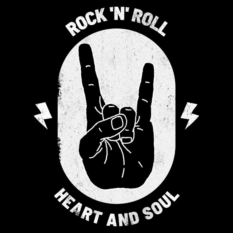 Rock 'N' Roll Devil Horns Metal Fork Rock Gift