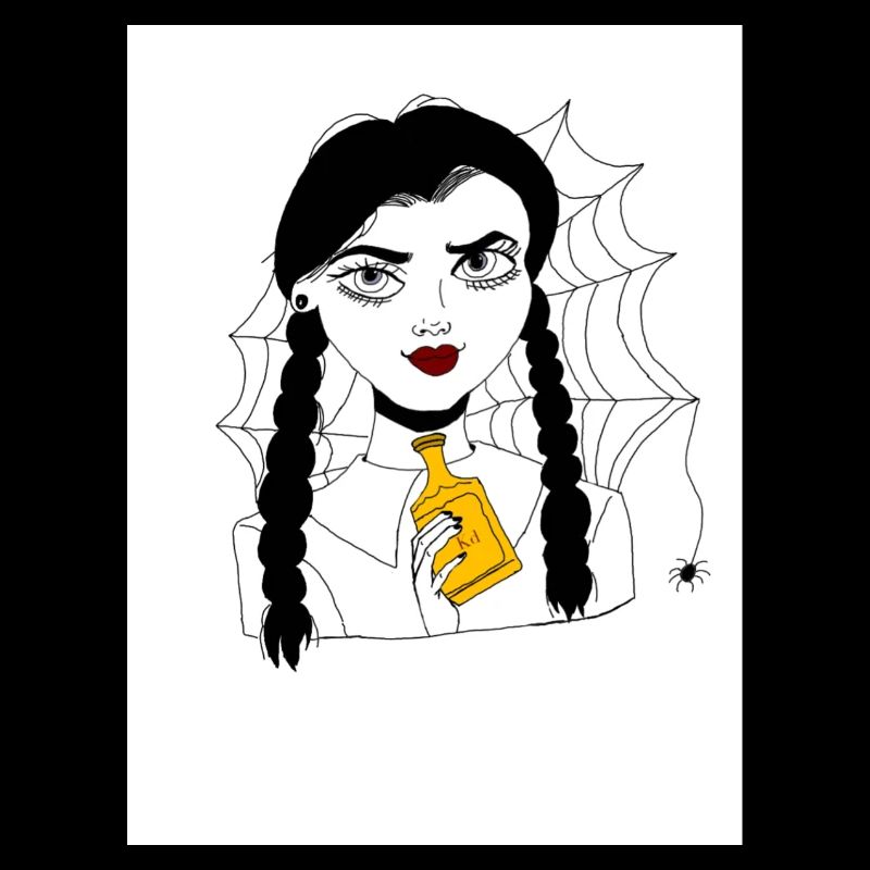 Emo Mädchen