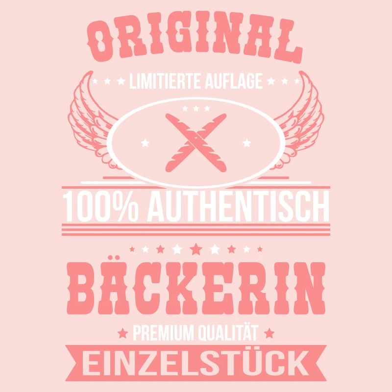 Bäckerin - Original 100% Authentisch Einzelstück