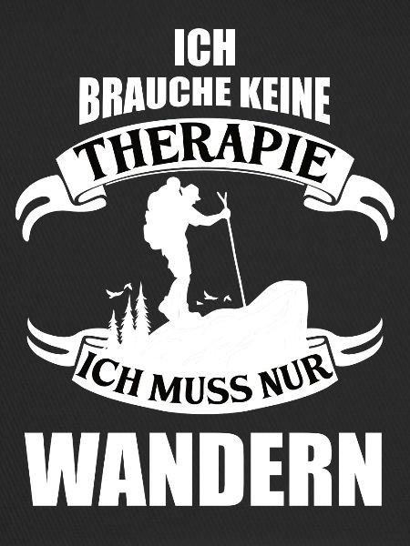 Therapie "Wandern"