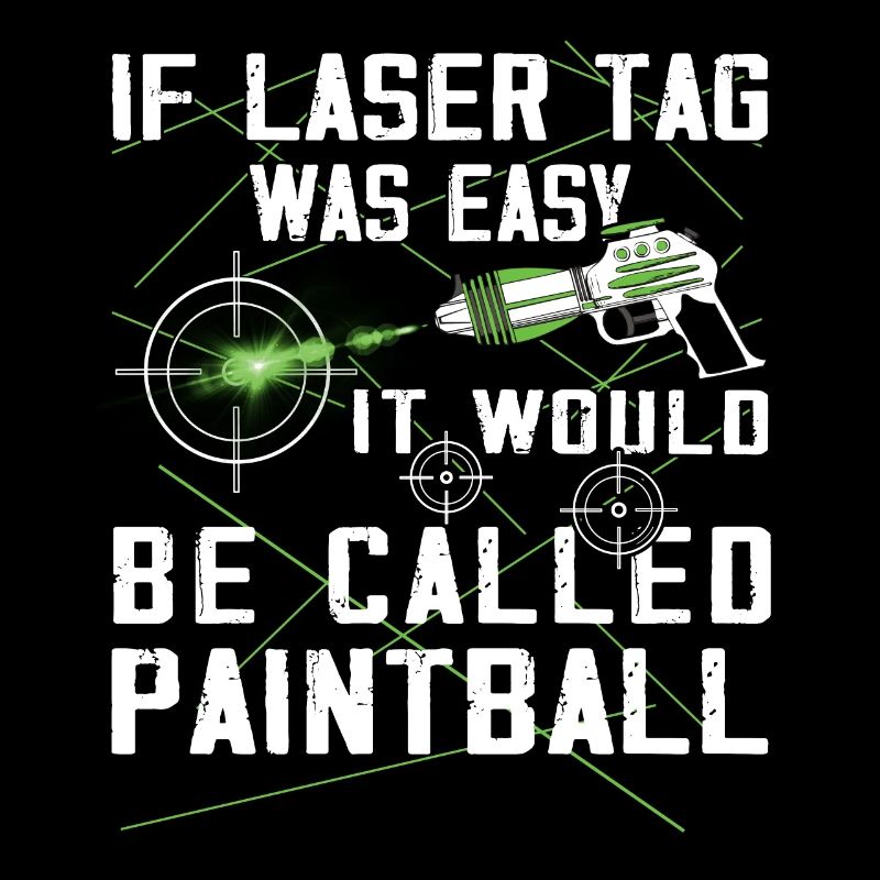 Lecteur de laser tag cool