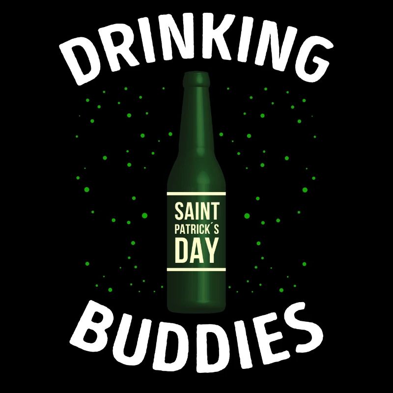 Drinking Buddies Saint Patricks Day