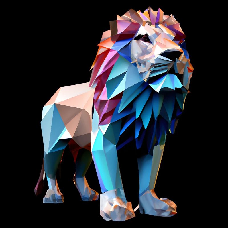Lions polygonaux