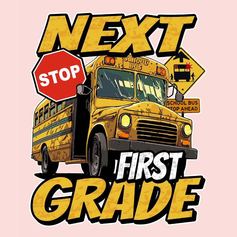 Next stop: First 1st grade back to school