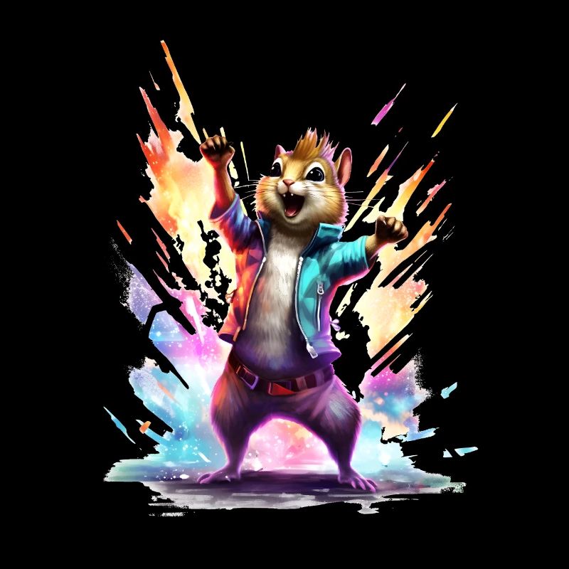 Party Squirrel