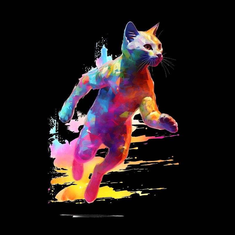 Chat de jogging