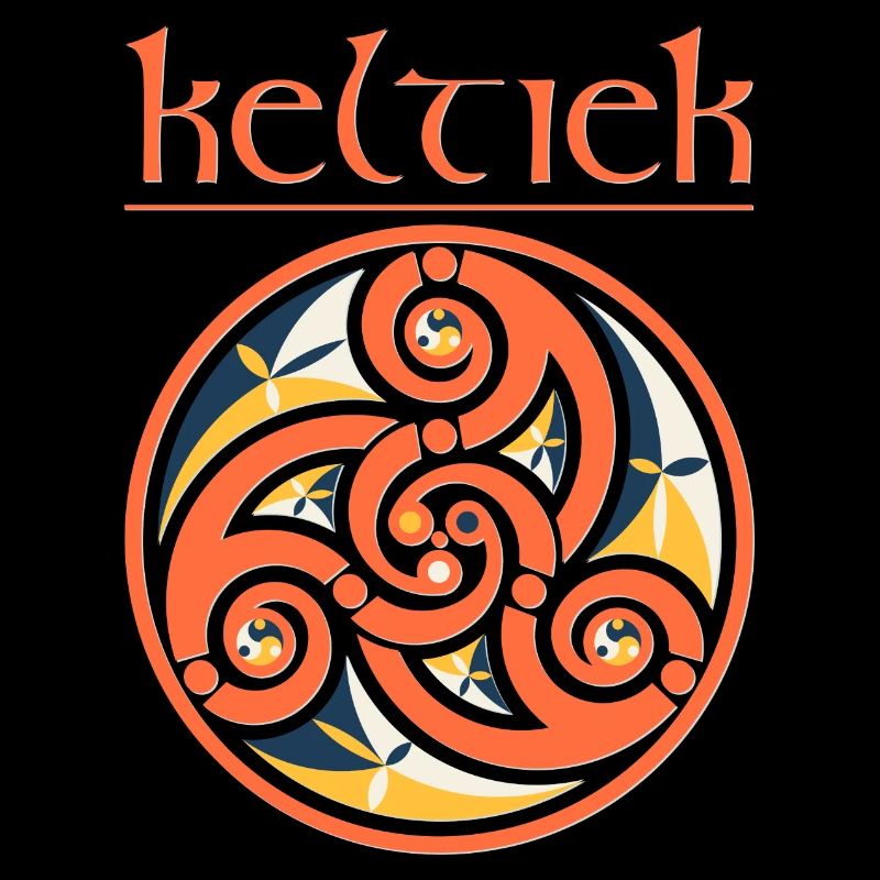 Triskell Keltiek orange