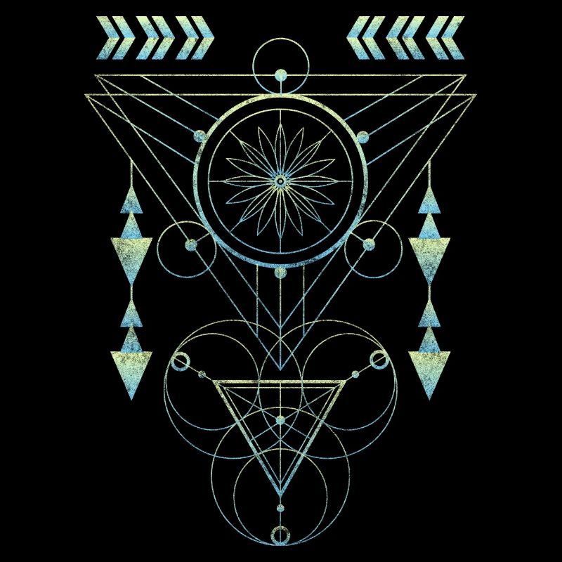 Runes, Symbolisme, Religion, Éléments