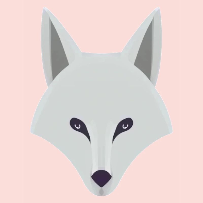STYLIZED SAND FOX