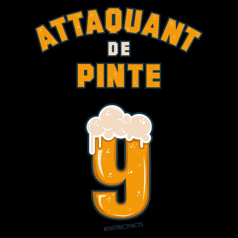 Attaquant de pinte