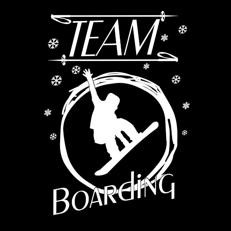 Boarding Snowboarding