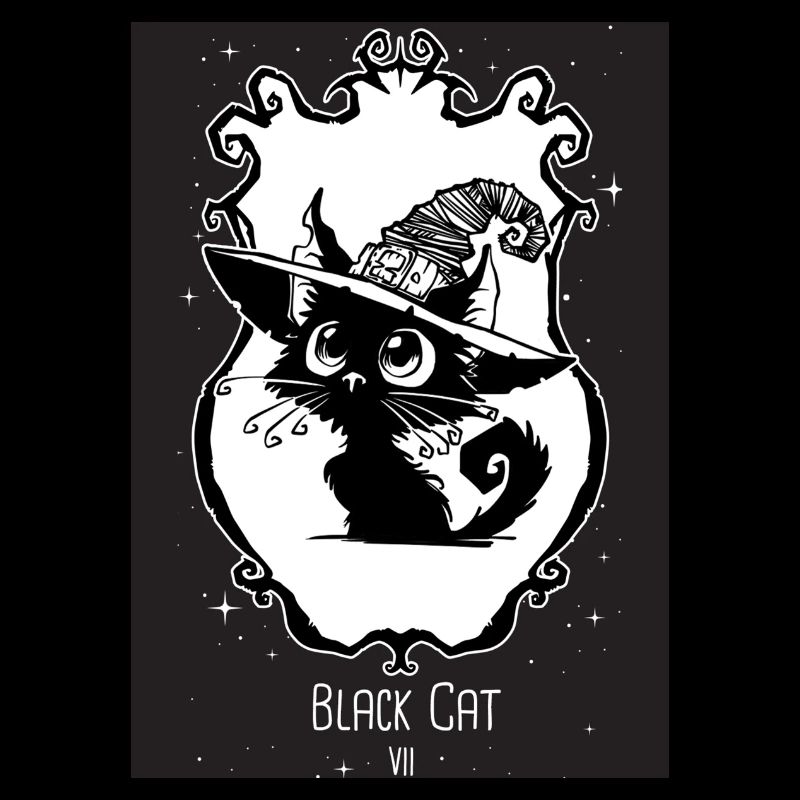 Orakel der schwarzen Katze