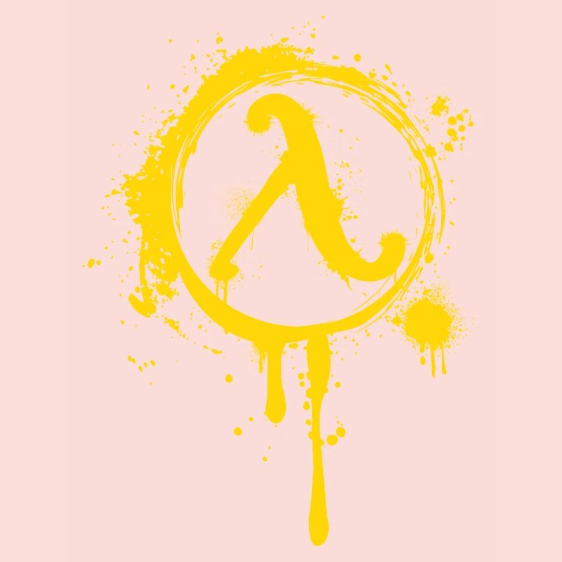 Halbwertszeit Widerstand Lambda-Symbol