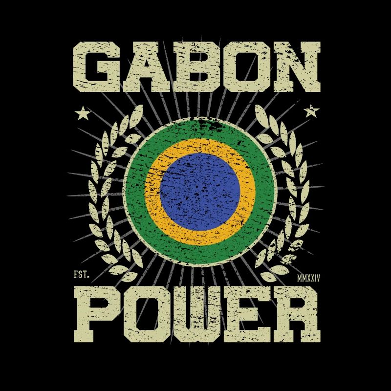 Cooles Gabun, Design