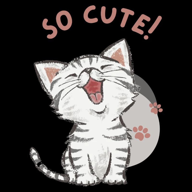 Chat - Trop mignon !