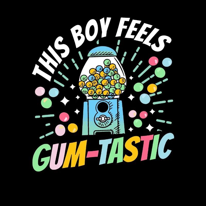 Funny chewing gum machine