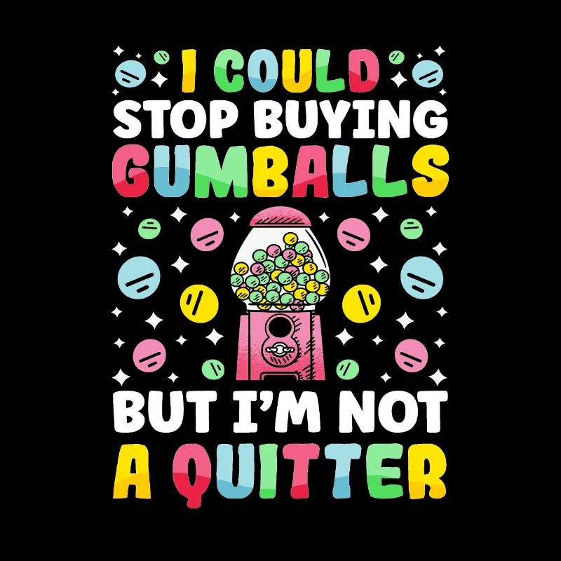 Funny chewing gum machine