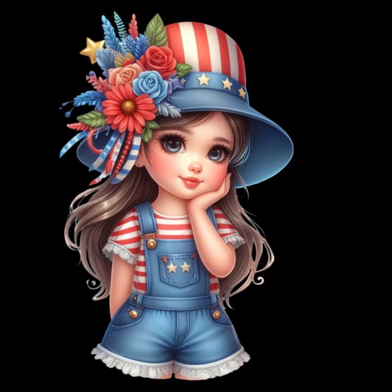 USA Girly si doux comme un Bosh